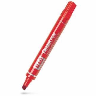 Marker, Pentel, N60-BE, permanent pakke a 12 stk