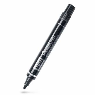 Marker, Pentel, N50-AE, permanent pakke a 12 stk
