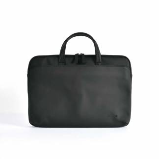 Computertaske, RW Santa Monica 6L 40x28x4 cm, op til 16", sort