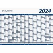 Mayland 1x13 mdr. vægkalender 60x70 cm