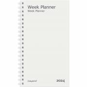 Mayland week planner Refill Hvid Højformat 17x9,5 cm