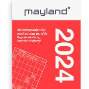 Mayland 2024 24241000 broderikalender 6,4x5cm 