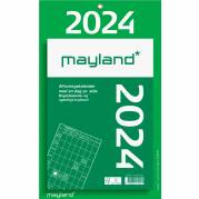 Mayland 2024 24254000 kæmpeafrivningskalender 31x19cm 