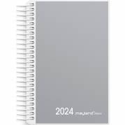 Mayland 2024 24266000 Basic mini dagkalender 13x10cm grå 