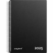 Mayland 2025 25218000 timekalender 24,2x18,5 cm sort 