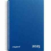 Mayland 2025 25218020 timekalender 24,2x18,5cm blå 