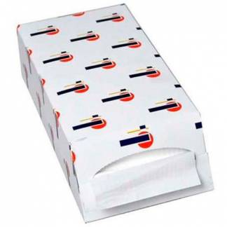 FastLine servietter i dispenser 13x28cm 400stk 