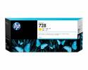 HP 728 Yellow ink cartridge 300ml