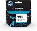 HP 303 tri-colour ink cartridge