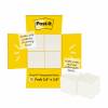 Post-it Notes tranparent 73x73 36sh/pad (12)