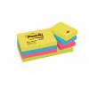 Post-it blok Energetic 38x51mm 12blk/pak