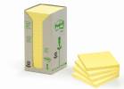 Post-it Notes 76x76 recycled gul (16)