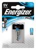 Energizer Max Plus 9v/522 (1-pack)