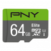 PNY Micro SDXC Elite 64GB Class 10 w/adapter