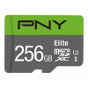 PNY Micro SDXC Elite 256GB Class 10 w/adapter