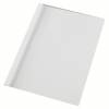 Limindbindingsomslag A4 10mm white (100)