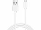 Sandberg USB-A to MicroUSB SAVER, White (1m)