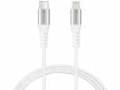 USB-C to Lightning Cable, White (1m)