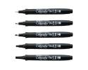 Artline Supreme Calligraphy Pen 5/set black