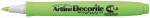 Artline Decorite Bullet 1.0mm yellow green