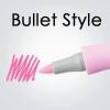 Artline Decorite Bullet 1.0mm pastel pink