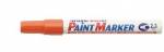 Marker Artline 400XF Paint orange