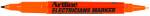 Artline electricians marker orange