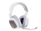 A30 Wireless Gaming Headset, White/Purple XBOX