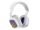 A30 Wireless Gaming Headset, White/Purple XBOX