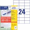 Avery Universaletiketter 70x37mm Promotion (1560)