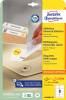 AVERY Aftagelige etiket 96x63,5mm hvid