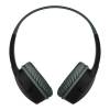 SOUNDFORM Mini Wireless On-Ear Headphones for Kids Black