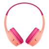 SOUNDFORM Mini Wireless On-Ear Headphones for Kids Pink