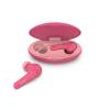SOUNDFORM Nano True Wireless Earbuds for Kids, Pink