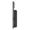 Magnetic Wireless Power Bank with kick stand 5,000mAh Black