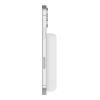 Magnetic Wireless Power Bank with kick stand 5,000mAh White