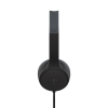 SOUNDFORM Mini Wired On-Ear Headphones for Kids, Black