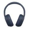 SoundForm surround wireless headphones, blue