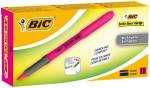 Tekstmarker Bic brite liner Grip pink