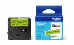 BTAG / 12mm / Black Text / Green Tape