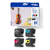  Value Pack BK/C/M/Y Ink (LC127XLVALBPDR)