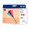 LC223VALBP CMYK ink Multipack