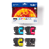 LC980VALBP CMYK ink cartridges multipack