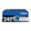  Black 2-Packs Laser Toner (TN247BK)