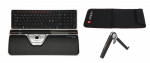 Contour Design RollerMouse Red Plus WL Travel Kit Tastatur Tr&aring;dl&oslash;s