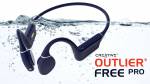 Outlier Free Pro Bone Conductor Headphones, Midnight Blue