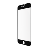 eco-shield - iPhone SE, Black edge