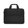16'' Briefcase Santa Monica - Recycled, Black