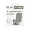 EMPOWER empower Bank w. Spin Stand | 5000mAh | Titanium