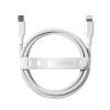 EMPOWER Racing 60W USB-C to Lightning Cable 1.2M SilverWhite